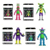 ราคา Funko FNAF Five Nights ที่ Freddys Action Figure ของเล่นชุดใหม่พร้อม Bonnie Foxy Chica และ Freddy รูป (23984715004)