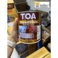 ราคา สีย้อมไม้ TOA สีย้อมไม้เงา TOA WoodStain รุ่น G01 G02 G03 G09 และ G99 ขนาด 0.946 ลิตร (23204746361)