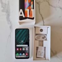 ราคา Samsung Galaxy A11 หน้าจอ 6.4'' Ram3GB Rom32GB รองรับ2ซิม**ของแท้ ศูนยไทย**สีฟ้า (6243622186)
