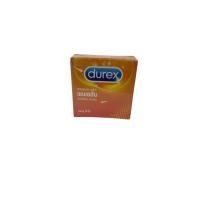 ราคา Durex Sensation ถุงยางอนามัย ดูเร็กซ์ เซนเซชั่น ขนาด 52 มม. 1 กล่อง บรรจุ 3 ชิ้น (20091387475)