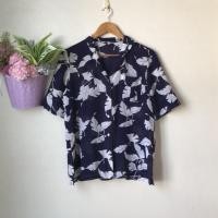 ราคา ติดจอง เสื้อเชิ้ตผู้หญิงแขนสั้น พิมพ์ลาย แบรนด์ Caractere Tokyo (14908647896)