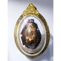 ราคา หลวงปู่มหาศิลา พระอาจารย์สุริยันต์ เบี้ยแก้ ดูดทรัพย์ รวยพันล้าน ฝังตะกรุด (KA253) (29315627628)