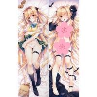ราคา Konjiki No Yami Eve To Love Ru - Golden Darkness Anime Dakimakura ชาย Otaku กอดหมอน Body Case Cover โยนเบาะ (25446337585)