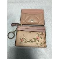 ราคา ที่ใส่บัตร-เงิน Coach แท้ มือ2 ขายพร้อมกัน2ใบ หาป้ายไม่เจอ (25810836589)
