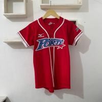 ราคา MIZUNO Red Baseball Jersey Original (B8.188) (40817026963)