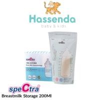 ราคา Spectra breastmilk storage 200ml / ถุงนมแม่ Spectra 200ml (27031664619)