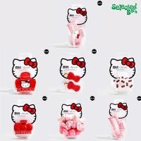 ราคา [พรีออเดอร์][ของแท้100%] กิ๊บคิตตี้ ยางรัดผมคิตตี้ Hello Kitty x mykitsch (24136170536)