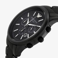 ราคา EMPORIO ARMANI นาฬิกาข้อมือผู้ชาย รุ่น AR1451 Ceramica Chronograph Black Dial - Black (21319509293)