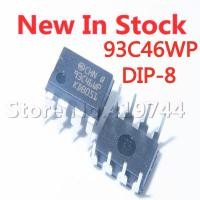 ราคา 5 ชิ้น/ล็อต M93C46-WBN6P 93C46WP DIP-8 หน่วยความจํา IC ใหม่ IC (43712441937)