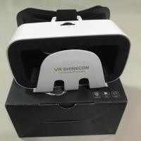 ราคา VR Box Shinecon 3D VR Glasses Headset แว่นตาดูหนัง 3D อัจฉริยะ สำหรับโทรศัพท์สมาร์ทโฟนทุกรุ่น (814830591)