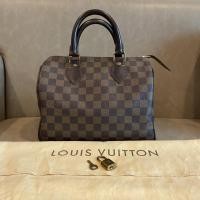 ราคา used LV Speedy 25 ปี07 ของแท้ (5183095914)