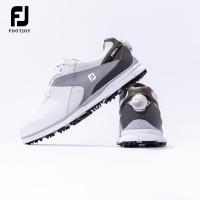 ราคา 2022 สไตล์ใหม่ขายร้อน [FootJoy] รองเท้ากอล์ฟผู้ชาย Pro/SL nailless go casual สบาย FJ Sports (26024716190)
