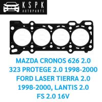 ราคา ประเก็นฝาสูบ MAZDA CRONOS 626 2.0, MAZDA 323 PROTEGE 2.0 1998-2000, FORD LASER TIERRA 2.0, LANTIS 2.0 FS 2.0 16V (12151321283)