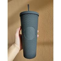 ราคา แก้วหนามสตาร์บัค Starbucks Studded Black Cold Cup (24 oz.) (3052622731)