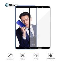 ราคา ตัวป้องกันหน้าจอแบบเต็มสําหรับ Huawei Honor Note 10 6.95 "กระจกนิรภัย 9H ฟิล์มป้องกัน (28104067987)