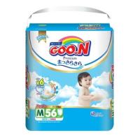 ราคา Goon premium กางเกงผ้าอ้อมสำเร็จรูป กูน 6 แก้ว ไซร์m 56 ชิ้น (15425871154)