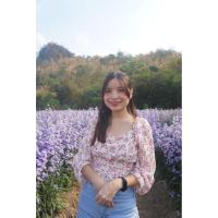 ราคา เสื้อลายดอกเล็กสีแดงแขนยาวผ้าชีฟอง ❣️ (44252116706)