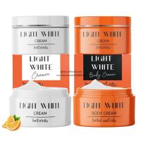 ราคา ส่งฟรี/ส่งไว ไวท์ไวท์​ ครีมไลท์ไวท์​ เลิฟลี่ ครีมผิวขาว Lovely Light White Body Cream 3 ชิ้น ครีมไลท์ไวท์ แพ็คเกจใหม่​ (8910725756)