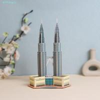 ราคา GIOVANN โมเดลอาคารชื่อดังระดับโลก 3D (29590605634)