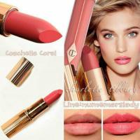 ราคา Charlotte Tilbury K.I.S.S.I.N.G Fallen Frome The Lipstick Tree สี Coachella Coral (8320630)