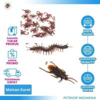 ราคา ของเล่นแมลงยางสําหรับแมว-แมลงสาบตะขาบแมงป่อง (28341597752)