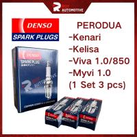 ราคา PERODUA Viva Kelisa Kenari Myvi 1.0 หัวเทียน Denso K20PR-U11 (43015762882)