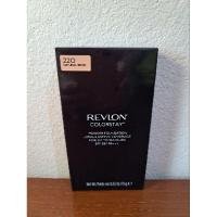 ราคา Revlon ColorStay Twoway Powder Foundation เรฟลอน คัลเลอร์สเตย์ ทูเวย์ พาวเดอร์ ฟาวเดชั่น 10 กรัม สี Natural Beige (220) (24567834615)