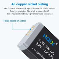 ราคา ▥ HQIX สําหรับ Canon Powershot G1 Gx5 G5x II G7 X Mark III Gx9 Sx620 Sx730 Sx740 Sx720 กล้อง Nb (43703086899)