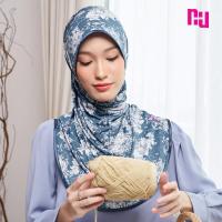 ราคา NUNUH GINKGO ผ้าคลุมผมฮีญาบมุสลิมแบบสวมสำเร็จ ทรงฟองน้ำตรง (FN-T) (24889212814)