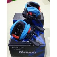 ราคา รอกหยดน้ำ okuma fuel spin FSP101H-A / FSP100H-A หมุนซ้าย/ขวา รอบ 7.2:1 (5283366092)