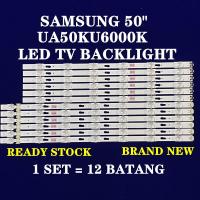 ราคา ใหม่ หลอดไฟแบ็คไลท์ทีวี LED UA50KU6000K SAMSUNG 50 นิ้ว (ใหม่) UA50KU6000 1 ชุด (19347611769)