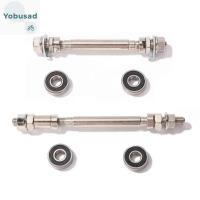 ราคา Yobus ดุมล้อหน้า หลัง พร้อมตลับลูกปืน 2 ชิ้น สําหรับจักรยานเสือภูเขา (18742409255)