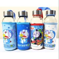 ราคา ขวดน้ำพร้อมถุงลายโดเรม่อน ลิขสิทธิ์แท้ (2654143250)