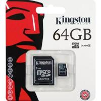 ราคา Kingston Memory Card Micro SD SDHC 64 GB Class 10 คิงส์ตันเมมโมรี่การ์ด 64 GB Kingston (3633619670)