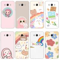 ราคา เคส Samsung galaxy j7 2015 j7 2016 j7 2017/j7 pro j7 2018 ใส ซิลิโคน เคสนิ่ม (21545806965)