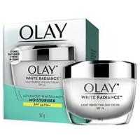 ราคา Olay White Radiance Brightening SPF24 Day Cream 50g (1479664010)