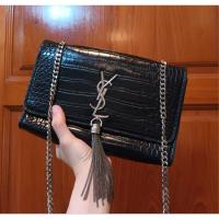 ราคา กระเป๋าสะพายไหล่ผู้หญิงมือสอง**หนังแท้ (28665652688)