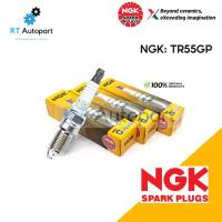 ราคา NGK หัวเทียน TR55GP / TR55- GP หัวเข็ม Platinum/ หัวเทียน NGK (10138359987)