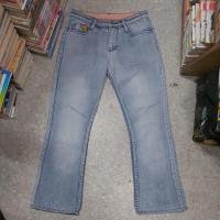 ราคา กางเกงยีนส์มือสองรอบเอว29นิ้ว/ยาวจากขอบเอว34นิ้ว (29886566070)