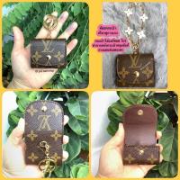 ราคา กระเป๋าใส่แอร์พอตโปรใส่แบงค์พับทำจากหนังกระเป๋าหลุยส์แท้ (18049177489)