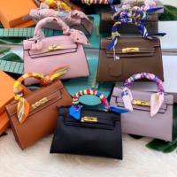 ราคา #พร้อมส่ง‼️ กระเป๋า Mini Kelly 20 cm (2491004512)