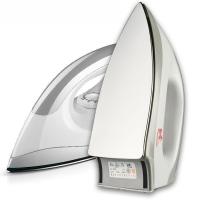 ราคา เตารีดไฟฟ้า, เสื้อผ้าสแตนเลสแบบเก่า, แบบแห้งและรีด, ภาพวาดความสะดวกสบายในครัวเรือน, สว่านร้อน, ไม่ต้องเติมน้ำ, เตารีดไฟฟ (26422406437)