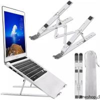 ราคา ส่งเร็วNotebook stand แท่นพับแบบพกพาแท็บเล็ตแล็ปท็อปฐานขาตั้งเย็นลงสำหรับโน้ตบุ๊ค อะลูมินัมอัลลอยโน้ตบุ๊คที่ยึดคอมพิวเ (26519861508)