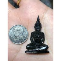 ราคา พระพุทธปางสมาธิแกะสลักจากหยกพม่าสีดำหยกแท้ ขนาดหน้าตัก 2.5เซนติเมตร สูง3.5เซนติเมตร (3733259036)