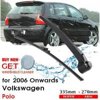ราคา ใบปัดน้ําฝนรถด้านหลังหน้าต่างกระจก Wipers Auto อุปกรณ์เสริมสําหรับ Volkswagen Polo Hatchback 335 มม.2006 บน (42115837824)