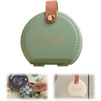 ราคา ชุดเย็บผ้าอเนกประสงค์, ชุดเย็บผ้าสำหรับเดินทาง DIY อุปกรณ์เย็บผ้าระดับพรีเมียมที่เต็มไปด้วยเข็มเย็บผ้ากรรไกรปลอกนิ้วด้ายและเทปวัดชุดเย็บผ้าขนาดเล็กสำหรับการเดินทางที่บ้าน (28112111448)