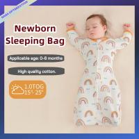 ราคา ผ้าห่มเด็กแรกเกิดชุดจั๊มสูทเด็กแรกเกิดเสื้อผ้าเด็กแรกเกิดสไตล์ยอมแพ้ถุงนอนสีทึบ/ลายสัตว์ถุงนอนเด็ก (29967181581)