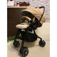 ราคา รถเข็นเด็ก ยี่ห้อ Combi รุ่น Handy Auto4 รุ่นใหม่ชนชอป สีครีมฟ้า พร้อมซัพพอร์ต (9250450814)