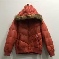 ราคา เสื้อกันหนาวขนเป็ด Uniqlo สีส้ม (1071283094)