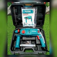 ราคา TOTAL สว่านโรตารี่ 3 ระบบ รุ่น TH306236 650วัตต์ 22มม.( Rotary Hammer ) สว่านเจาะปูน เจาะคอนกรีต โรตารี่ (28972125970)